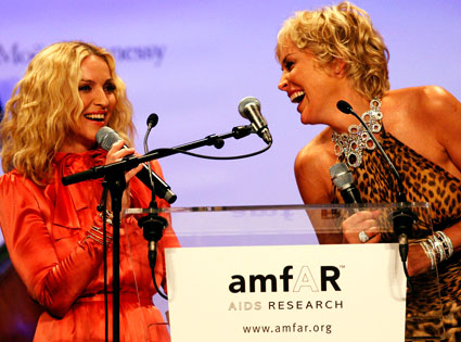 Madonna, Sharon Stone Madonna, Sharon Stone